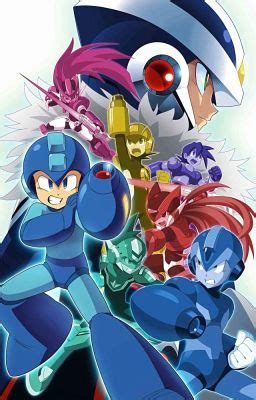Mega Man Star Network (Fanfic) .